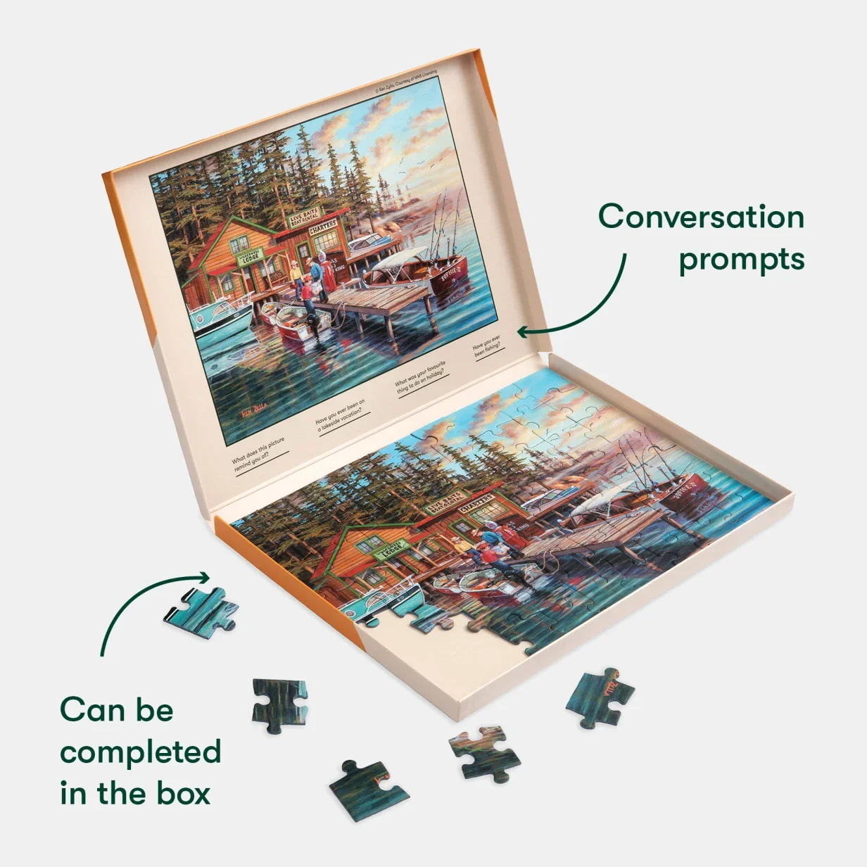 63 Piece Puzzle Pack no. 2 - Image 3