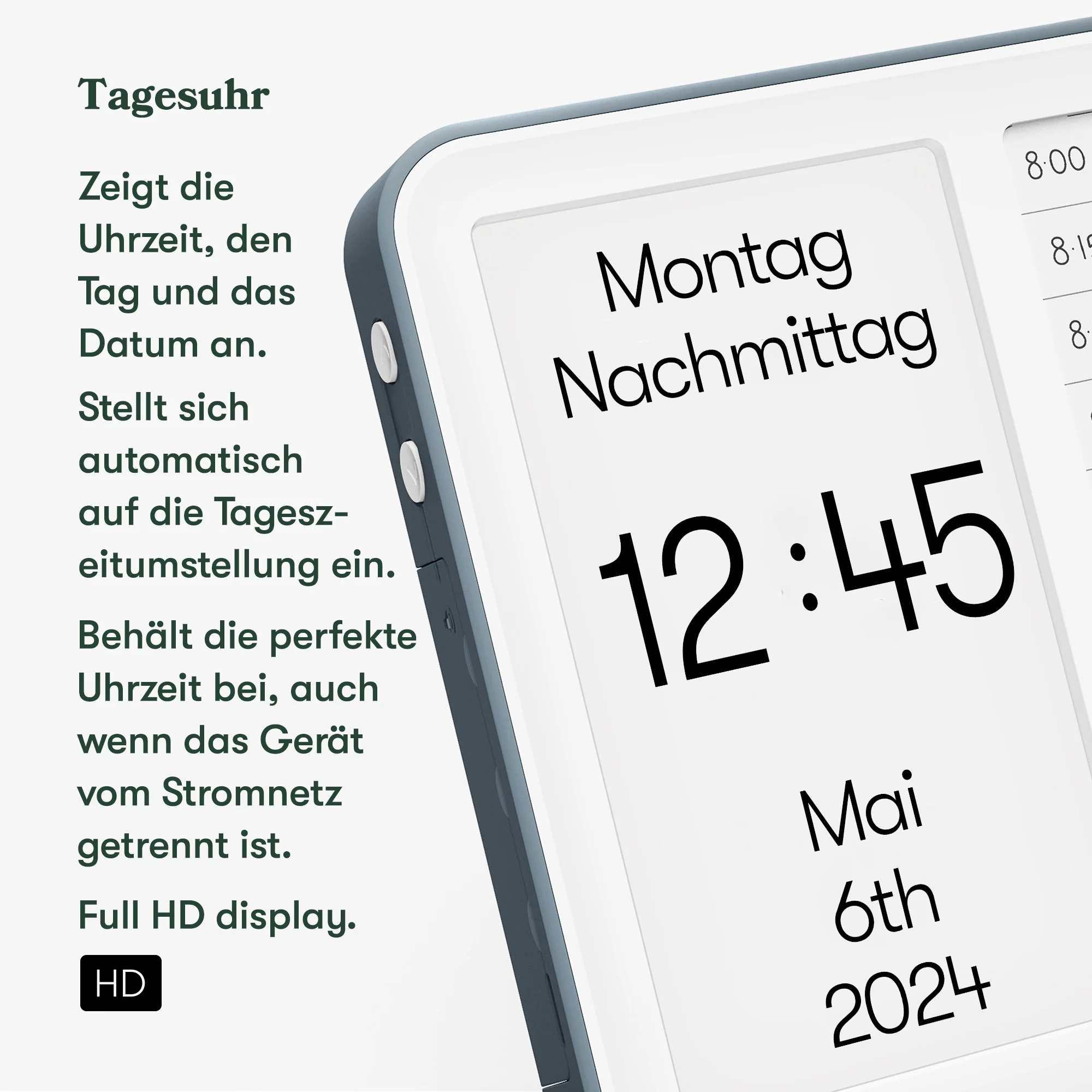Day Hub™ - Dementia Reminder Clock - Image 19