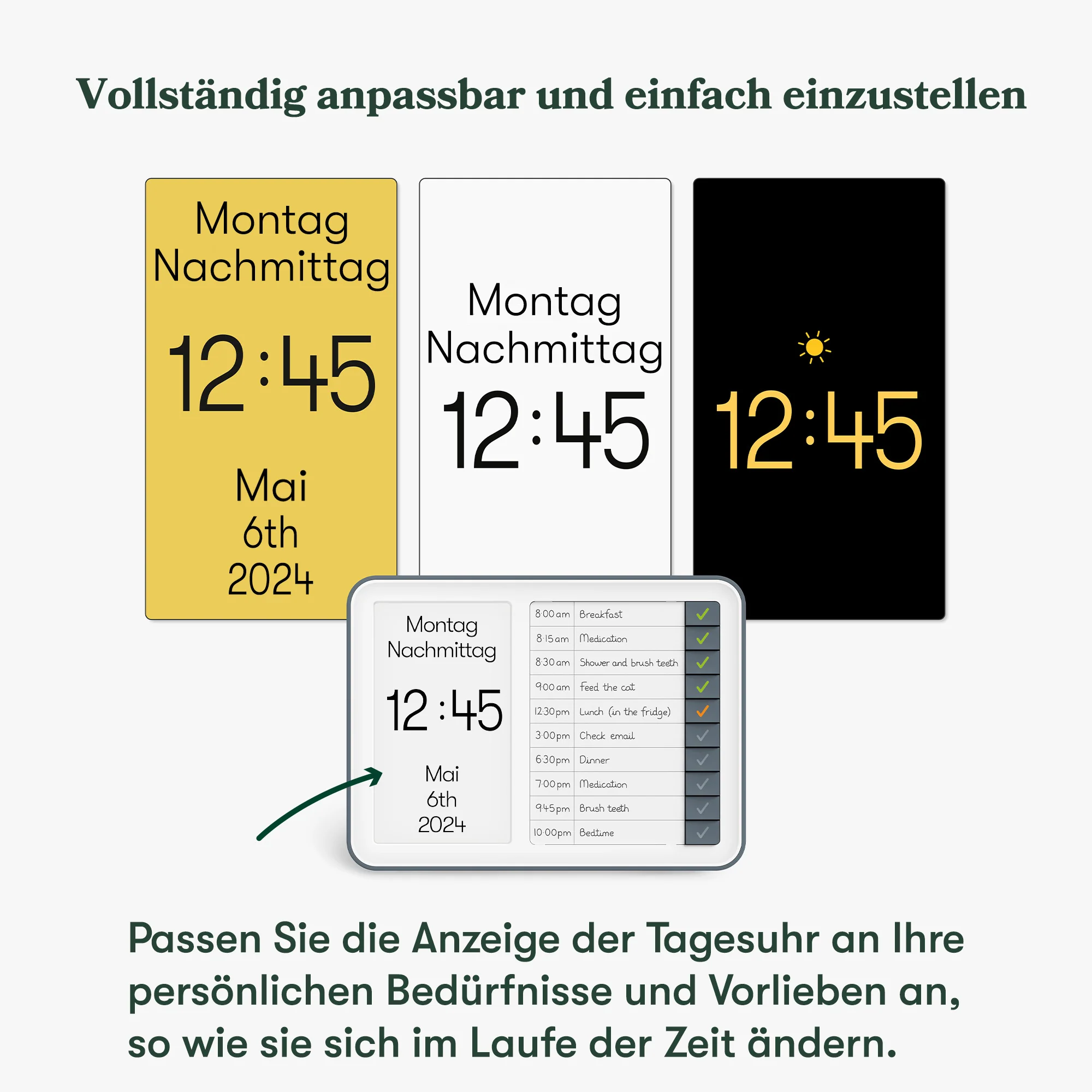 Day Hub™ - Dementia Reminder Clock - Image 21