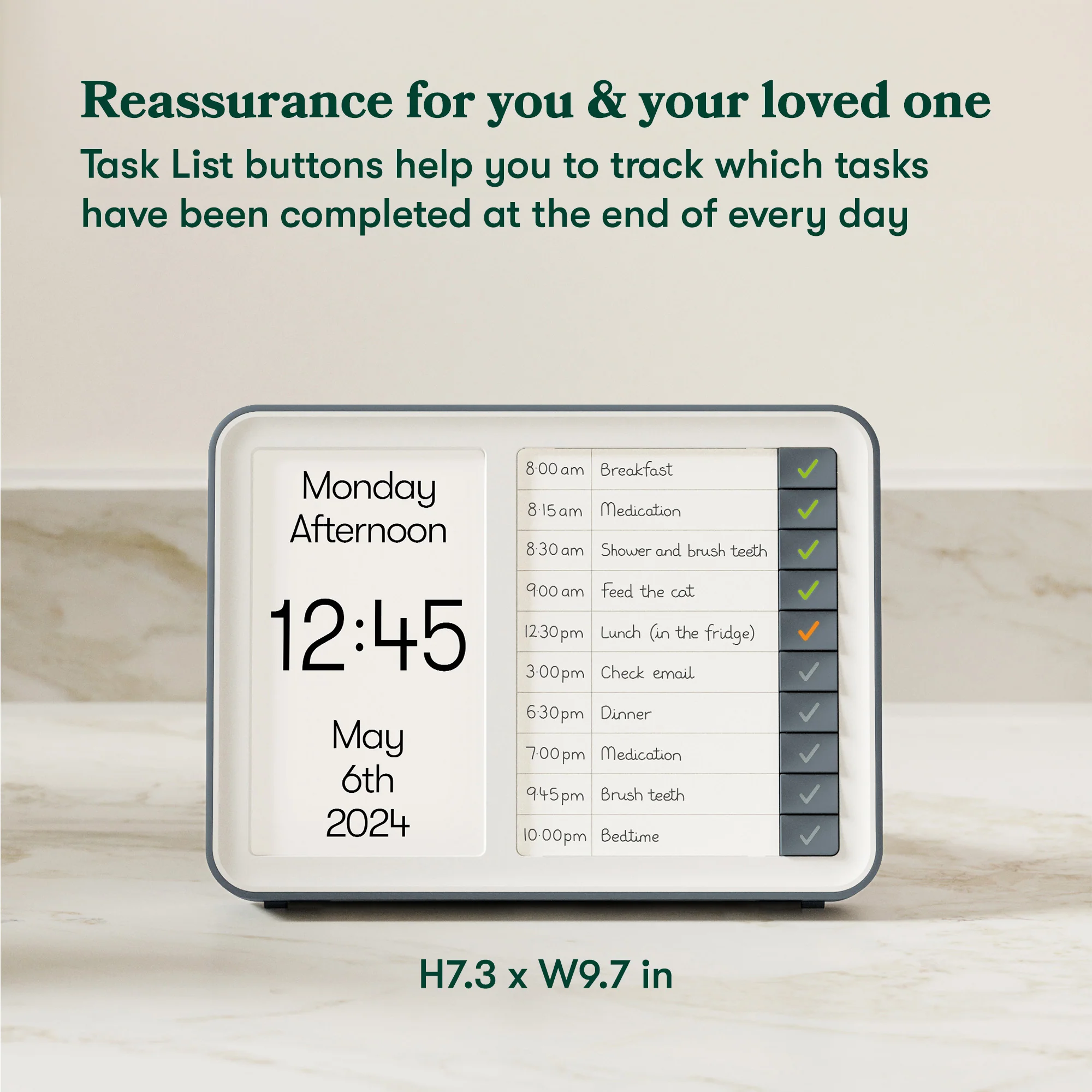 Day Hub™ - Dementia Reminder Clock - Image 7