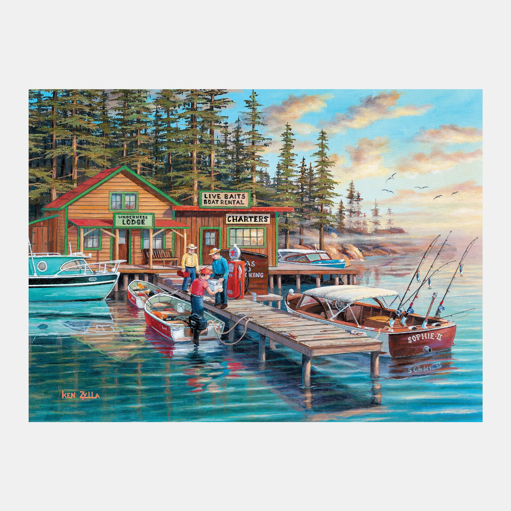 Lakeside Vacation - Image 10