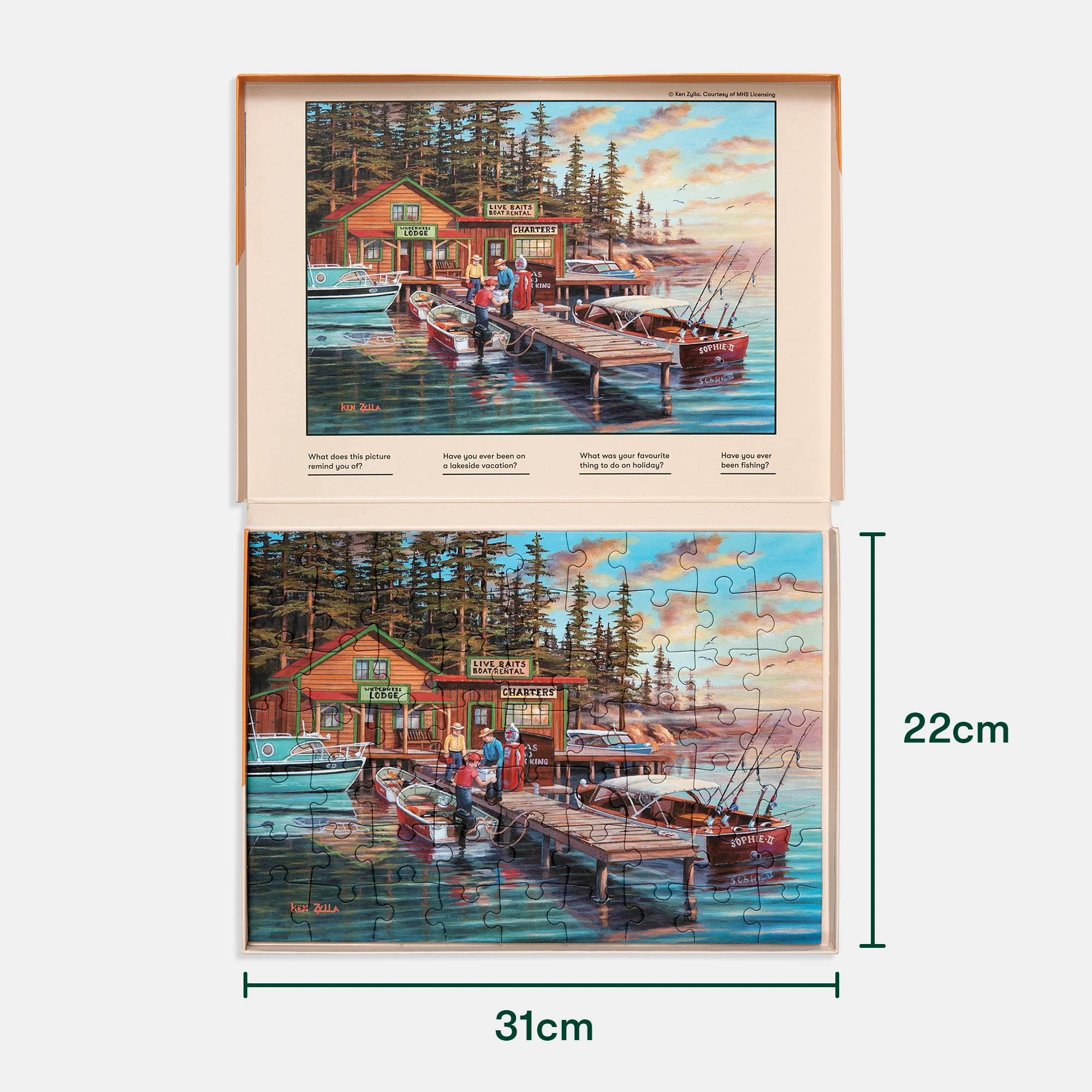 Lakeside Vacation - Image 13