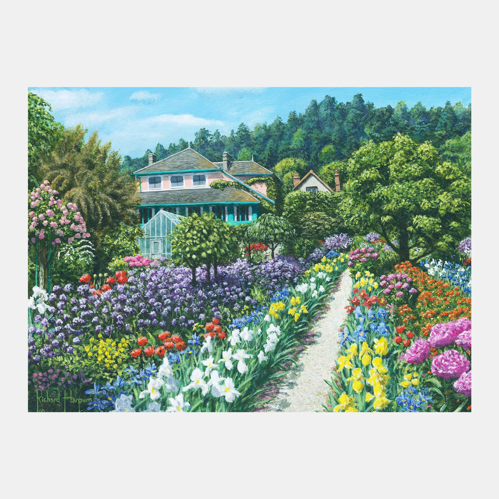 Monet's Garden - Image 10