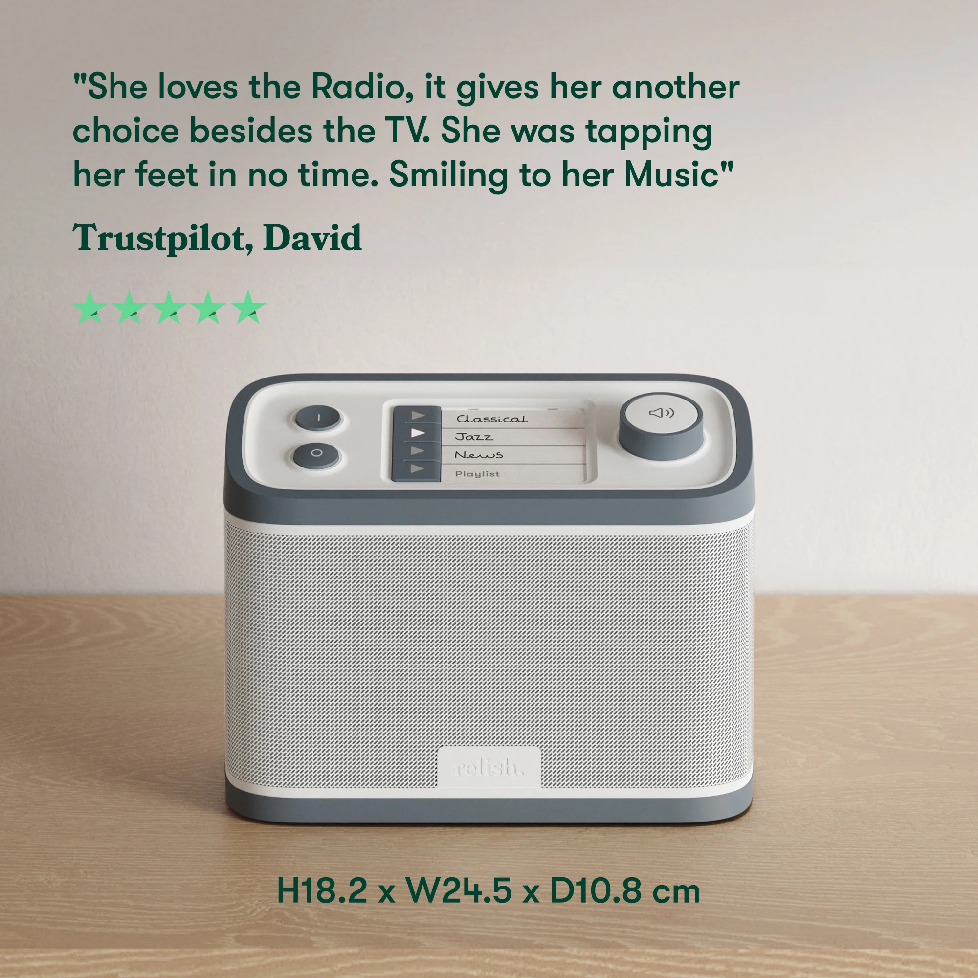 Dementia Radio & Music Player - FM / DAB+ / MP3 - Image 7