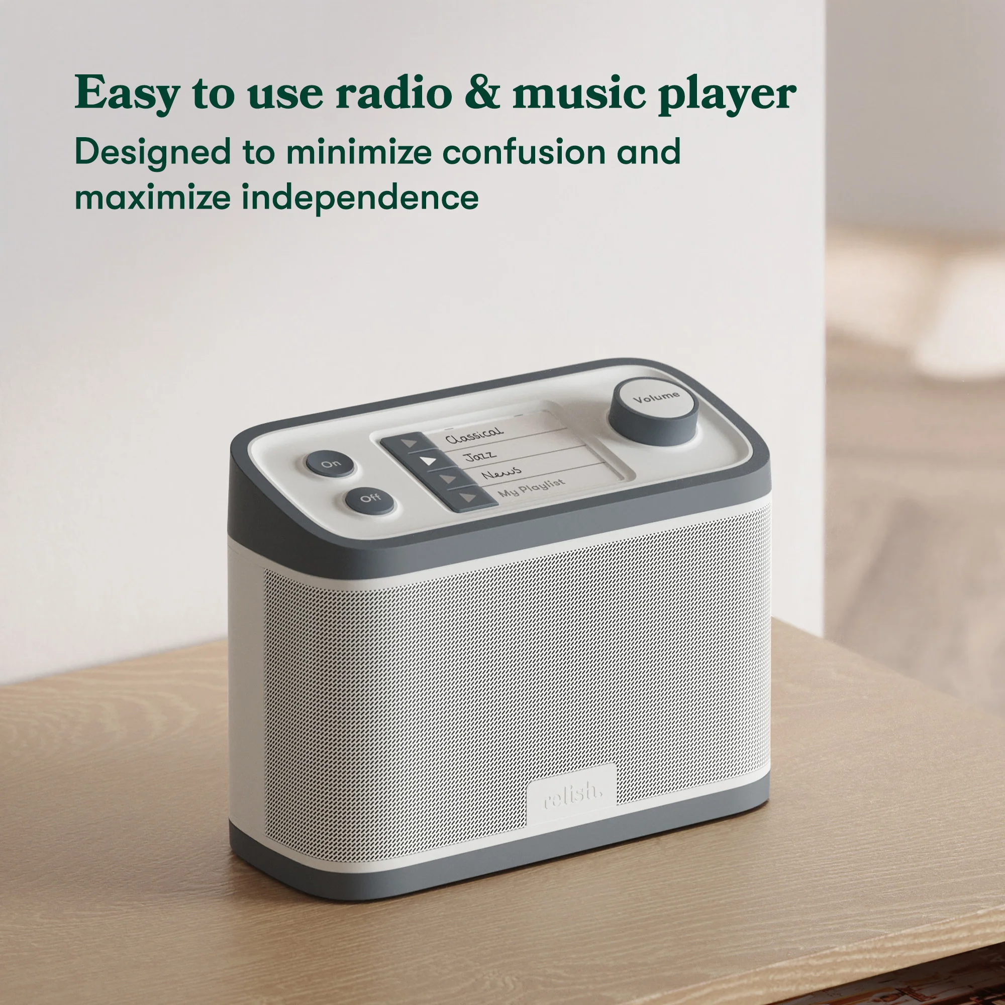 Dementia Radio & Music Player FM / DAB+ / MP3 - Image 3