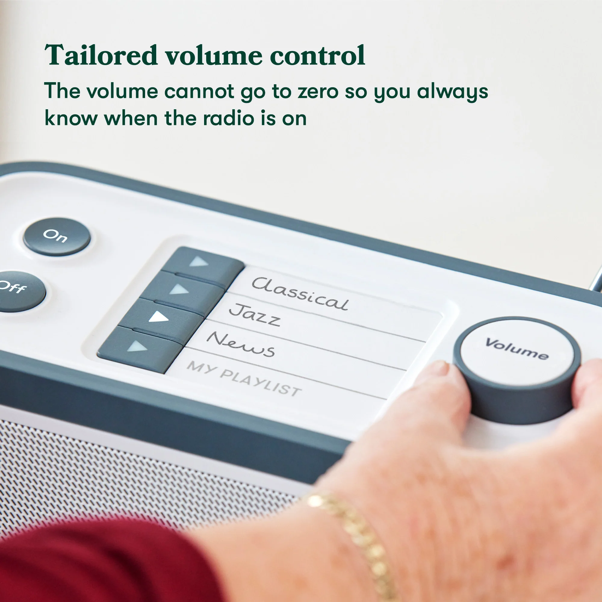 Dementia Radio & Music Player FM / DAB+ / MP3 - Image 8
