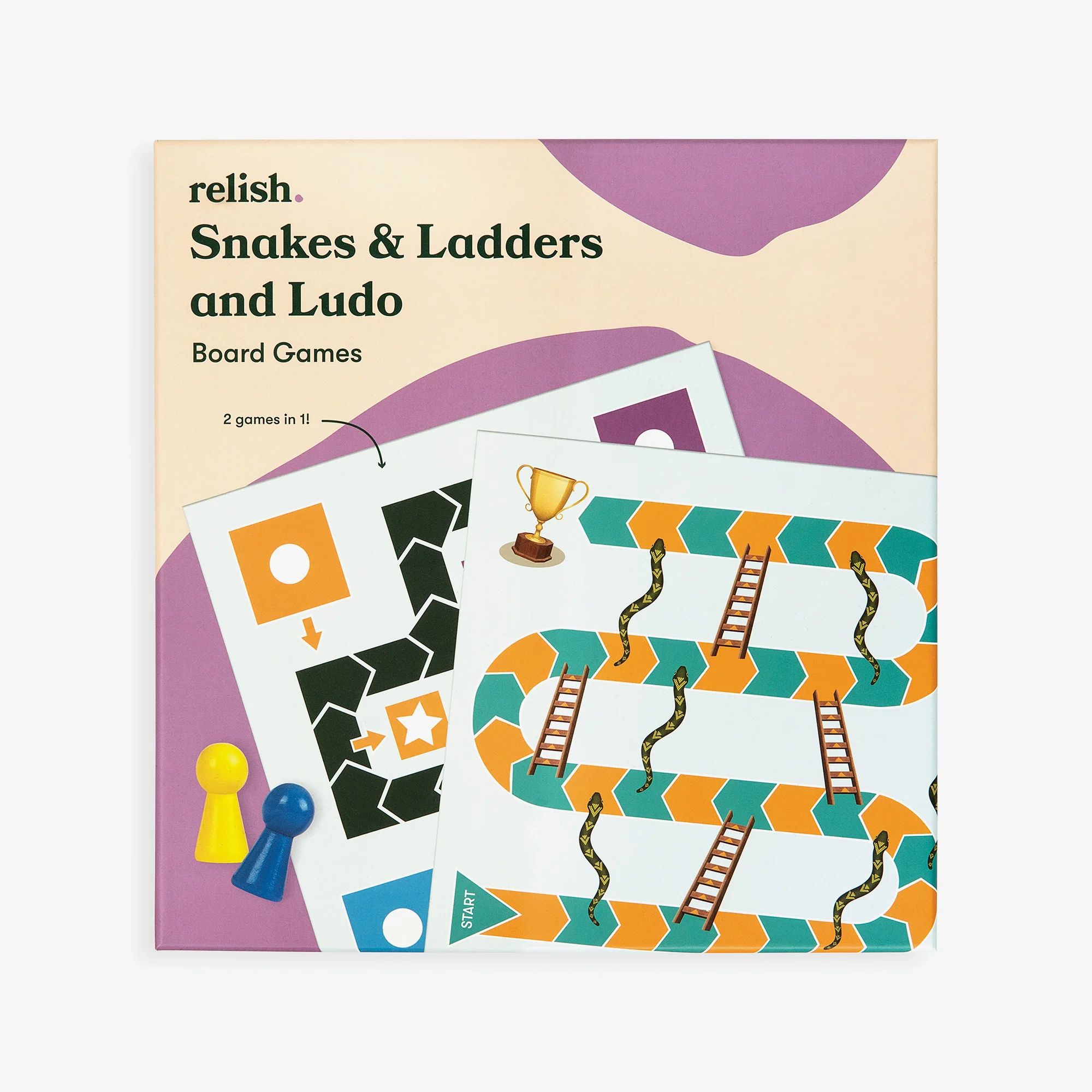 Snakes & Ladders and Ludo - Image 9