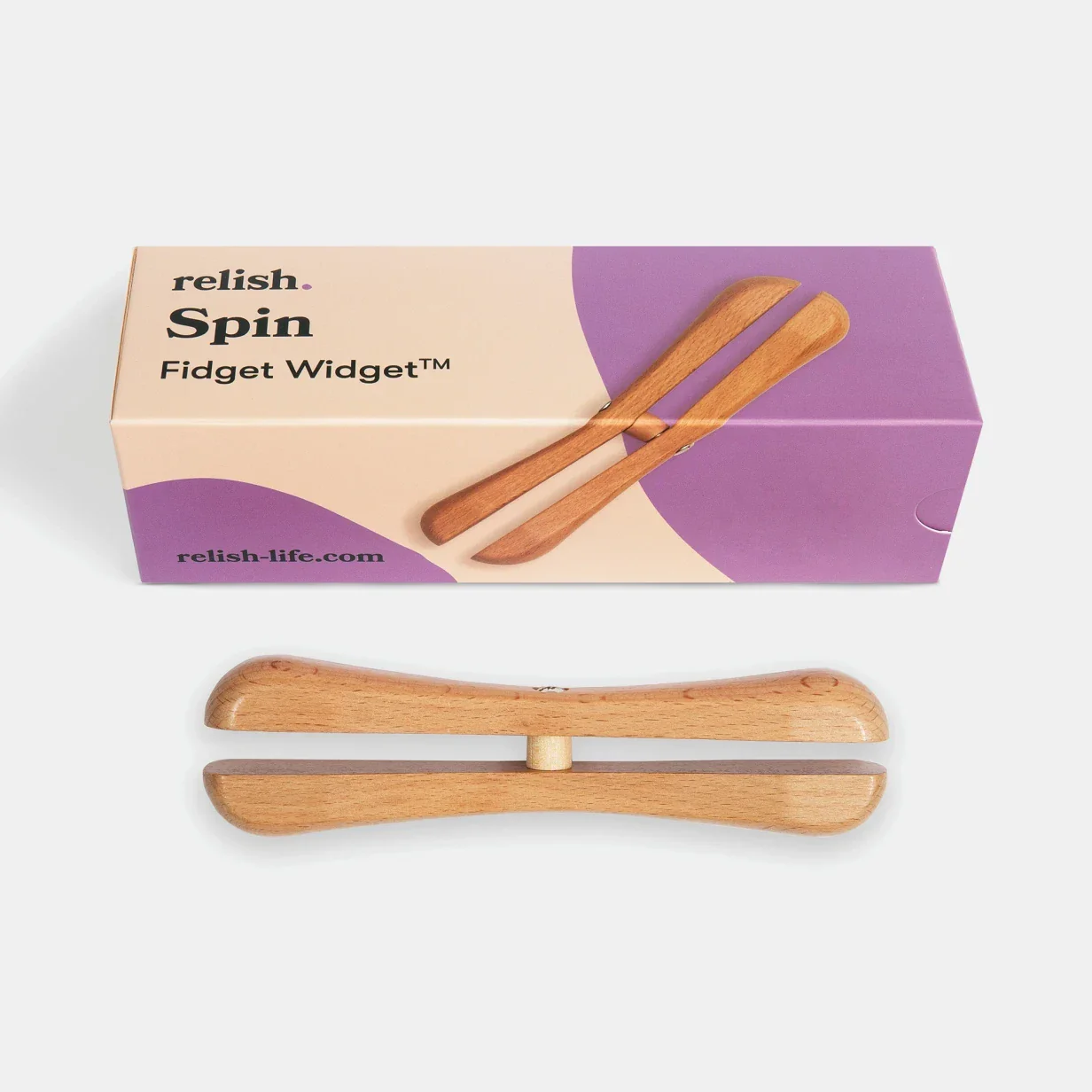 Spin Fidget Widget