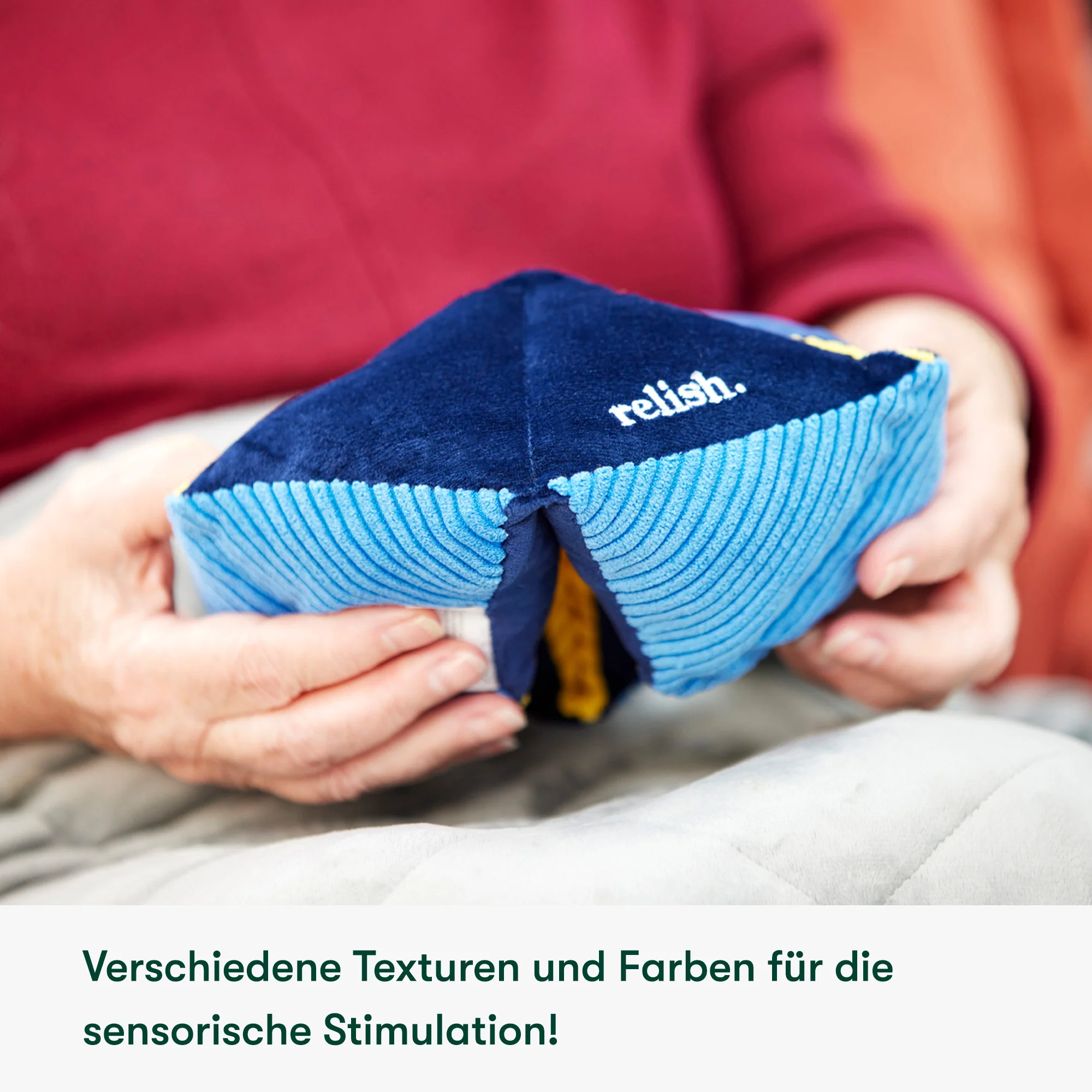 Tactile Turn - Dementia Fidget Toy - Image 12